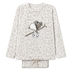 Pyjama snoppy femme - PEANUTS - Carrefour à La Courneuve Pyjama snoppy femme - PEANUTS en promo chez Carrefour La Courneuve à 16,99 €