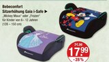 Sitzerhöhung Gaia i-Safe Mickey Maus von Bebeconfort im aktuellen V-Markt Prospekt für 17,99 €