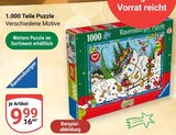 1.000 Teile Puzzle im Angebot bei GLOBUS in Neustadt 1.000 Teile Puzzle Angebote von Ravensburger bei GLOBUS Neustadt für 9,99 €