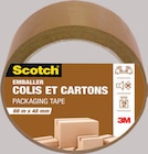 Ruban d'emballage havane - SCOTCH en promo chez Intermarché Super Aurillac à 1,95 €