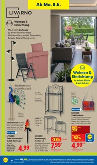 Gartenmöbel im aktuellen Lidl Prospekt (Siegen (Universitätsstadt)) Gartenmöbel im Lidl Prospekt "LIDL LOHNT SICH" mit 77 Seiten (Siegen (Universitätsstadt))