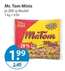 Minis Angebote von Mr. Tom bei V-Markt Kaufbeuren für 1,99 €