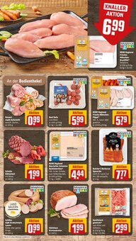 Hähnchenbrust im aktuellen REWE Prospekt (Nürnberg) Hähnchenbrust im REWE Prospekt "Dein Markt" mit 20 Seiten (Nürnberg)