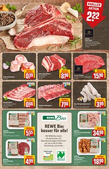 Steak im REWE Prospekt "Dein Markt" mit 36 Seiten (Chemnitz)