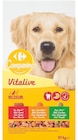 Croquettes Vitalive pour chien medium - CARREFOUR COMPANINO en promo chez Supermarchés Match Nancy à 21,30 €