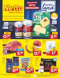 Netto Marken-Discount Prospekt mit 57 Seiten (Nagold)