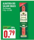 BIO SALAMI SNACK Angebote von ALNATURA bei Marktkauf Gelsenkirchen für 0,79 €