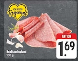 EDEKA Hettstadt - Knoblauchsalami Angebot im Prospekt Knoblauchsalami bei EDEKA im Hettstadt Prospekt für 1,69 €