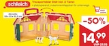 Transportabler Stall inkl. 2 Tieren bei Netto Marken-Discount im Eisenberg Prospekt für 14,99 €
