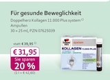 Doppelherz bei mea - meine apotheke im Prospekt "" für 31,95 €