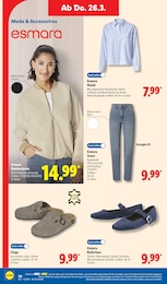 Clogs Angebot & Preis im aktuellen Lidl Prospekt Clogs Angebot im aktuellen Lidl Prospekt auf Seite 50