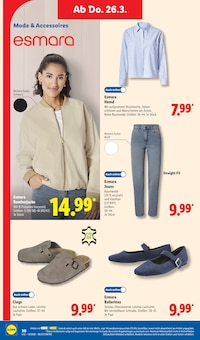 Herrenunterwäsche Angebot im Lidl Prospekt, gültig von 23.03.2026 bis 28.03.2026 Herrenunterwäsche Angebot im aktuellen Lidl Prospekt auf Seite 50