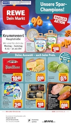 REWE Prospekt "Dein Markt" für Dortmund, 30 Seiten, 29.07.2024 - 03.08.2024