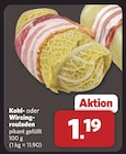 Kohlrouladen für 1,19 € bei combi im Angebot Kohlrouladen im aktuellen combi Prospekt