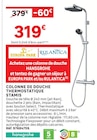 Colonne de douche thermostatique Stamis - LEROY MERLIN à Sarcelles Colonne de douche thermostatique Stamis en promo chez LEROY MERLIN Sarcelles à 319,00 €