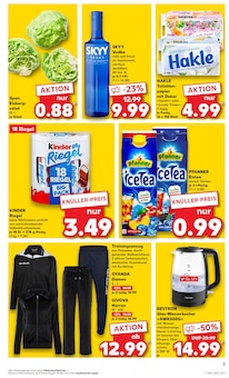 Wasserkocher im Kaufland Prospekt "Aktuelle Angebote" mit 48 Seiten (Leverkusen)