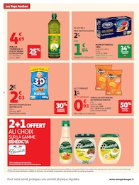 Offre Huile D'olive dans le catalogue Auchan Hypermarché du moment à la page 8