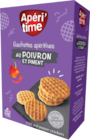Mini gaufres apéritives - APÉRI'TIME en promo à 1,99 € chez Lidl Mini gaufres apéritives - APÉRI'TIME dans le catalogue Lidl