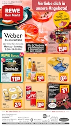 REWE Prospekt "Dein Markt" mit 29 Seiten (Essen)