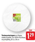 Tortenunterlagen Angebote von Gut & Günstig bei E center Trier für 1,29 €