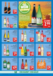 Wein im Marktkauf Prospekt "AUSWAHL RIESIG, PREISE NIEDRIG" mit 45 Seiten (Nürnberg)