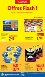 Saumon Fumé Angebote im Prospekt "Votre repas de fêtes" von Lidl auf Seite 18