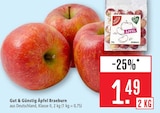 Äpfel Braeburn Angebote von Gut & Günstig bei Marktkauf Schwäbisch Gmünd für 1,49 €