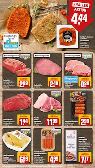Grillfleisch im REWE Prospekt "Dein Markt" mit 24 Seiten (Osnabrück)