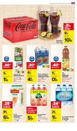 Coca-Cola Angebote im Prospekt "Les journées belles et rebelles" von Carrefour Market auf Seite 44