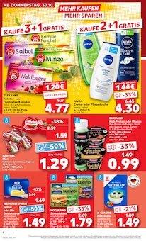 Butter im aktuellen Kaufland Prospekt (Karlsruhe) Butter im Kaufland Prospekt "RICHTIG FRISCH" mit 69 Seiten (Karlsruhe)