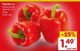 Paprika im Netto Marken-Discount Prospekt Paprika rot im aktuellen Netto Marken-Discount Prospekt für 1,49 €