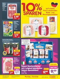 Pizza Angebot im aktuellen Netto Marken-Discount Prospekt auf Seite 9
