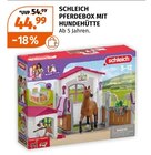 Pferdebox mit Hundehütte Angebote von Schleich bei Müller Kleve für 44,99 €