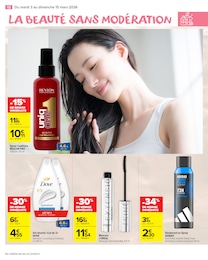 Offre Déodorant dans le catalogue Carrefour Market du moment à la page 14