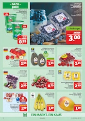 Aktueller Marktkauf Prospekt mit Äpfel, "AUSWAHL RIESIG, PREISE NIEDRIG", Seite 14