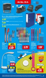 Lampe Angebot im aktuellen Lidl Prospekt auf Seite 31
