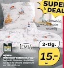 Mikrofaser-Bettenset 2-tlg. bei Netto mit dem Scottie im Prospekt "" für 15,00 €
