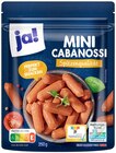 Mini Cabanossi Angebote von ja! bei REWE Cottbus für 2,89 €