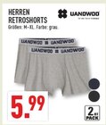 HERREN RETROSHORTS im Angebot bei Marktkauf in Detmold HERREN RETROSHORTS Angebote von UANDWOO bei Marktkauf Detmold für 5,99 €