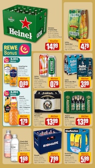 Saft im aktuellen REWE Prospekt (Leverkusen) Saft im REWE Prospekt "Dein Markt" mit 34 Seiten (Leverkusen)