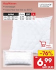 Kopfkissen ca. 40 x 80 cm von  im aktuellen Netto Marken-Discount Prospekt für 6,99 €