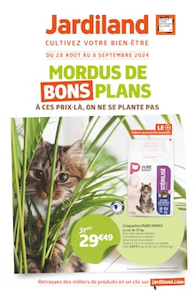 Prospectus Jardiland en cours, "Mordus de bons plans", page 1 sur 8