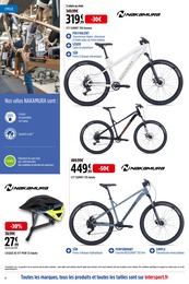 Offre Casque Vélo dans le catalogue Intersport du moment à la page 6