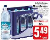 Mineralwasser bei EDEKA im Lappersdorf Prospekt für 5,49 €