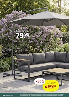 Sonnenschirm im ROLLER Prospekt "GARTENLIEBE" mit 32 Seiten (Bielefeld)