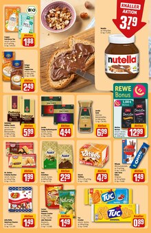 Nutella im REWE Prospekt "Dein Markt" mit 34 Seiten (Weinheim)