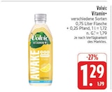 Vitamin+ im Angebot bei E center in Schweinfurt Vitamin+ Angebote von Volvic bei E center Schweinfurt für 1,29 €
