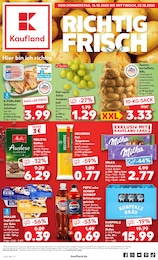 Kaufland Prospekt für Mannheim mit 64 Seiten Kaufland Prospekt für Mannheim: "Aktuelle Angebote", 64 Seiten, 16.10.2025 - 22.10.2025