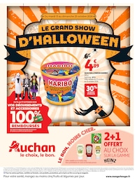 Catalogue Auchan Hypermarché à Chabeuil, avec 36 pages Prospectus Auchan Hypermarché à Chabeuil: "LE GOÛT DU RÉCONFORT", 36} pages, 13/10/2026 - 25/10/2026