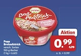 Brotaufstrich von Popp für 0,99 € bei combi im Angebot Brotaufstrich von Popp im aktuellen combi Prospekt